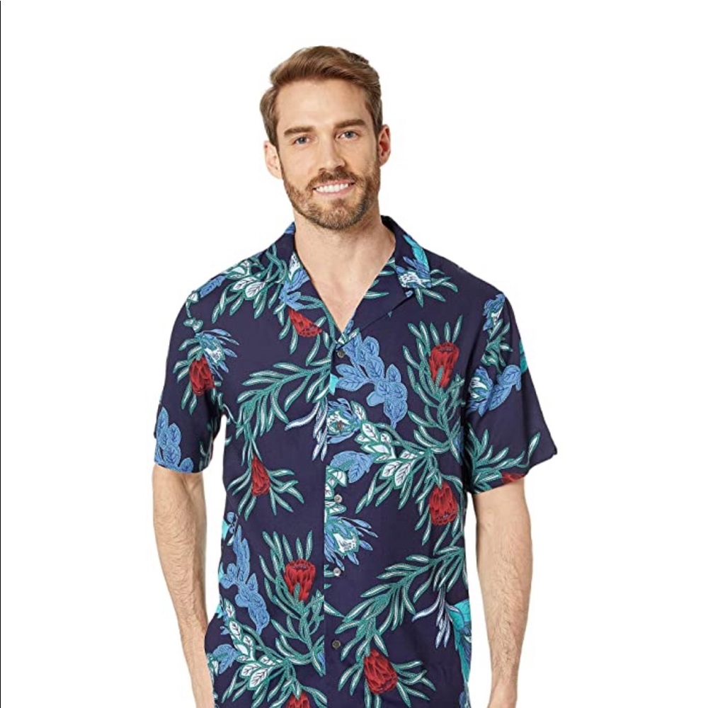 Reyn spooner Japanese spun rayon shirt